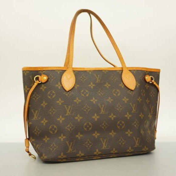 Louis Vuitton Monogram Neverfull PM Tote Bag - Picture 2 of 9